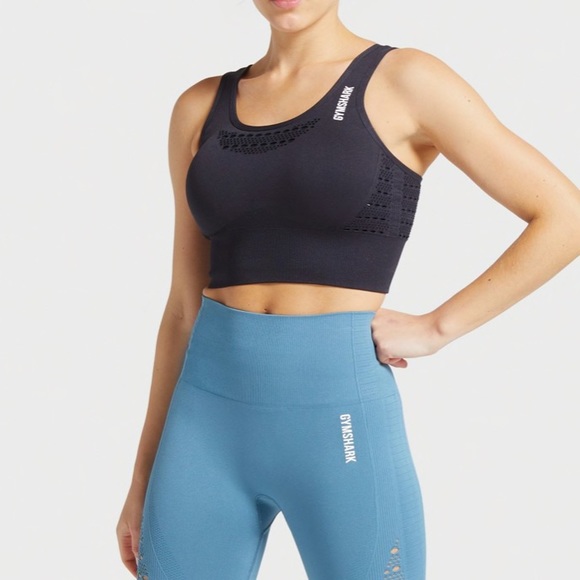 Gymshark Other - 🦈 Gymshark ENERGY+ SEAMLESS CROP TOP